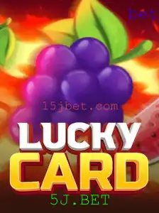 Introdução e Regras do Jogo LuckyCard na Plataforma 5J.BET