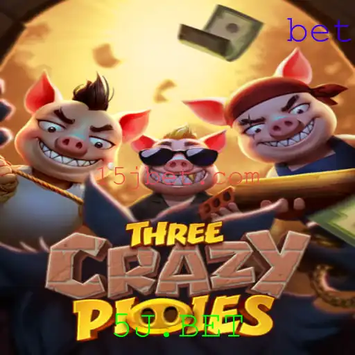 Descubra o Mundo Divertido de ThreeCrazyPiggies no 5J.BET
